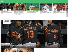 Tablet Screenshot of evenyourodds.com